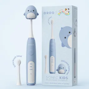 Ordo Sonic Kids Rechargeable Toothbrush - Squishmallows Samir