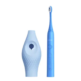 Ordo Sonic  Toothbrush & {access}ories Handle - Soft Blue Ball Large Diamond