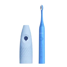 Ordo Sonic  Toothbrush & {access}ories Handle - Soft Blue Tapered Large Diamond