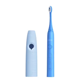 Ordo Sonic  Toothbrush & {access}ories Handle - Soft Blue Tapered Small Smooth