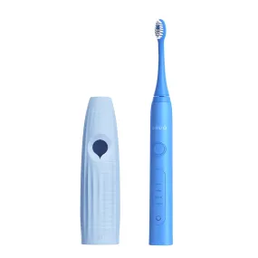 Ordo Sonic  Toothbrush & {access}ories Handle - Soft Blue Tapered Small Vertical