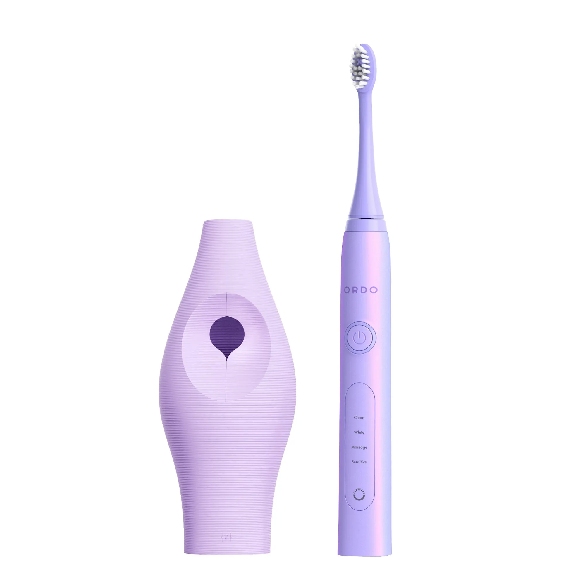 Ordo Sonic  Toothbrush & {access}ories Handle - Violet Ball Large Smooth