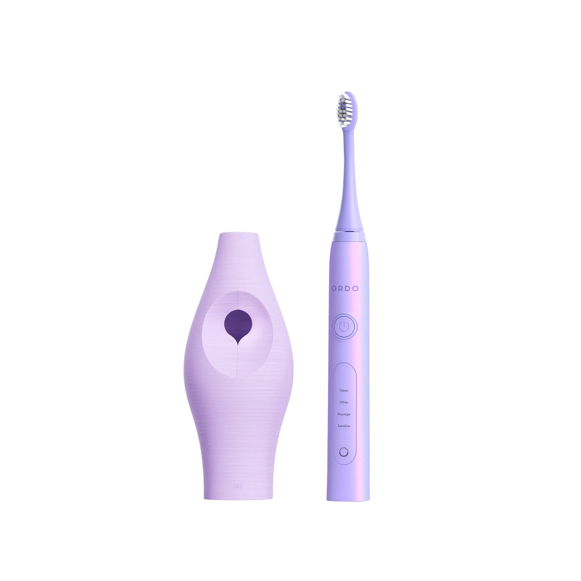 Ordo Sonic  Toothbrush & {access}ories Handle - Violet Ball Large Smooth