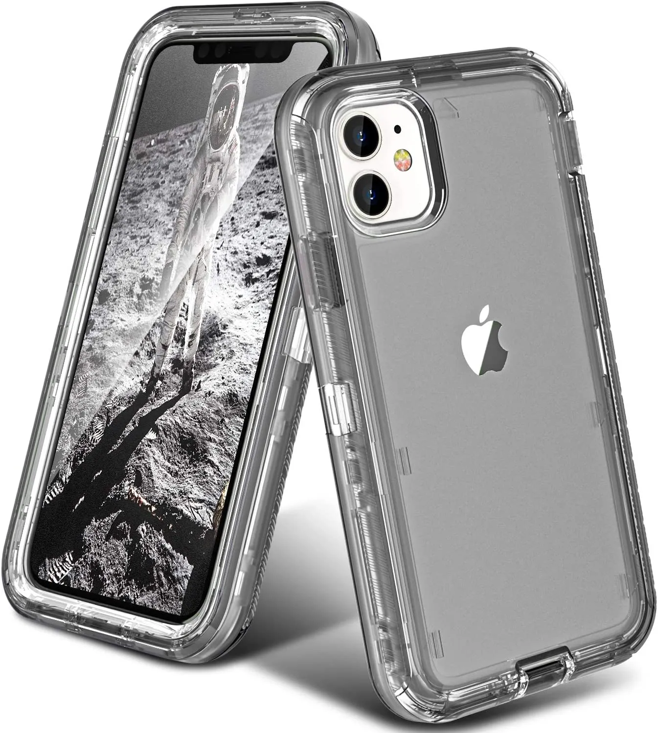 ORIbox Case Compatible iPhone 11 Case, Anti-Fall clear case