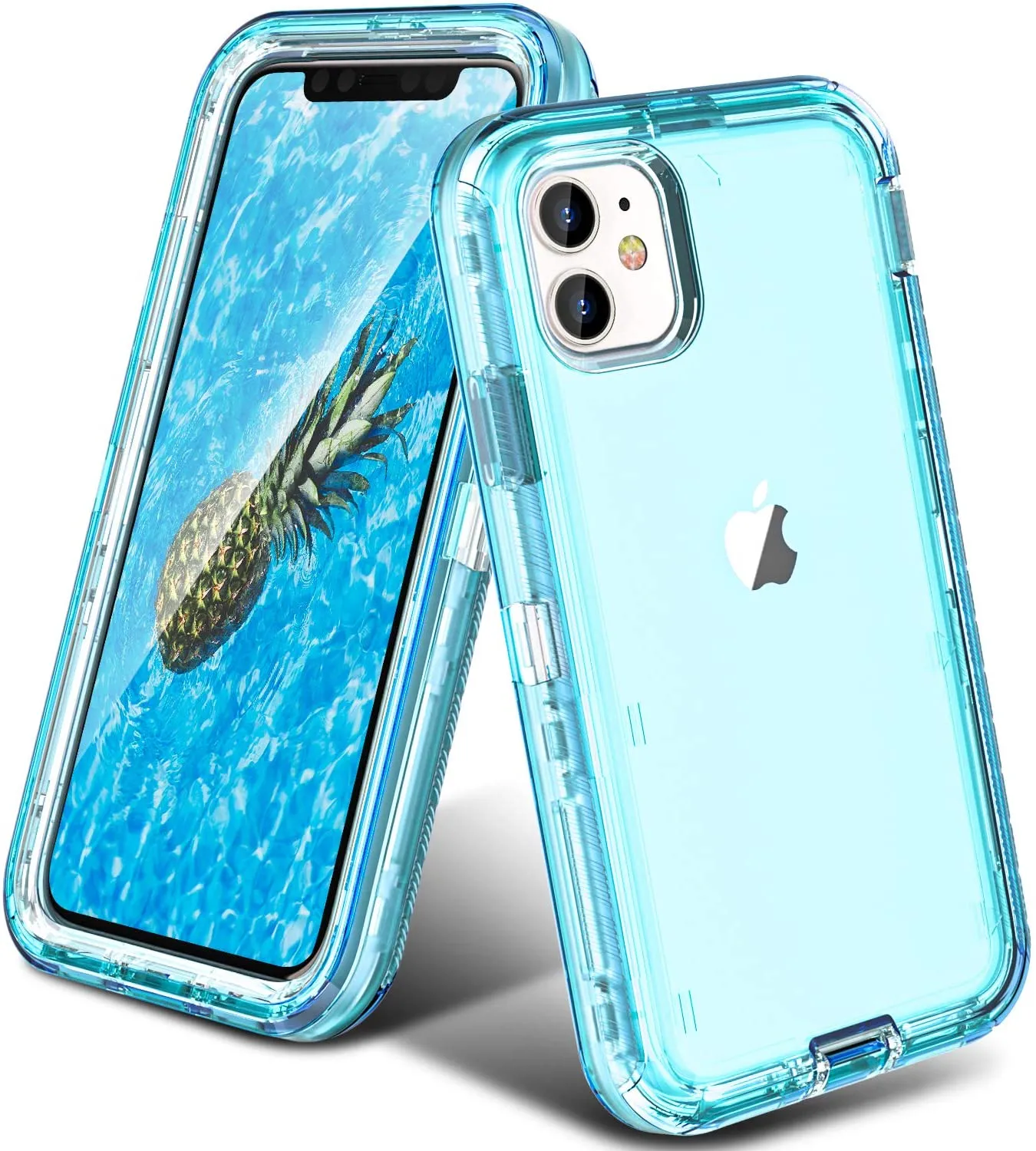 ORIbox Case Compatible iPhone 11 Case, Anti-Fall clear case