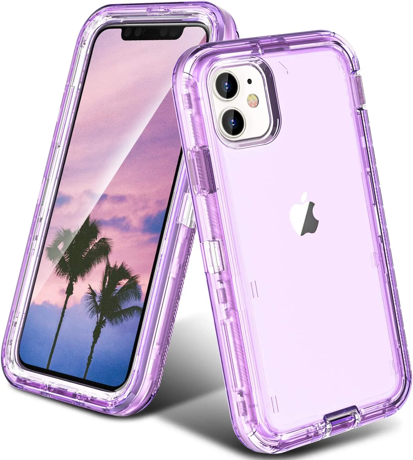 ORIbox Case Compatible iPhone 11 Case, Anti-Fall clear case