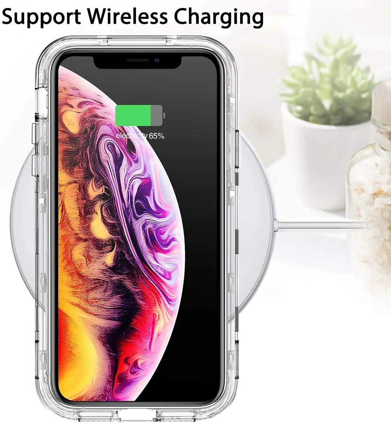 ORIbox Case Compatible iPhone 11 Case, Anti-Fall clear case