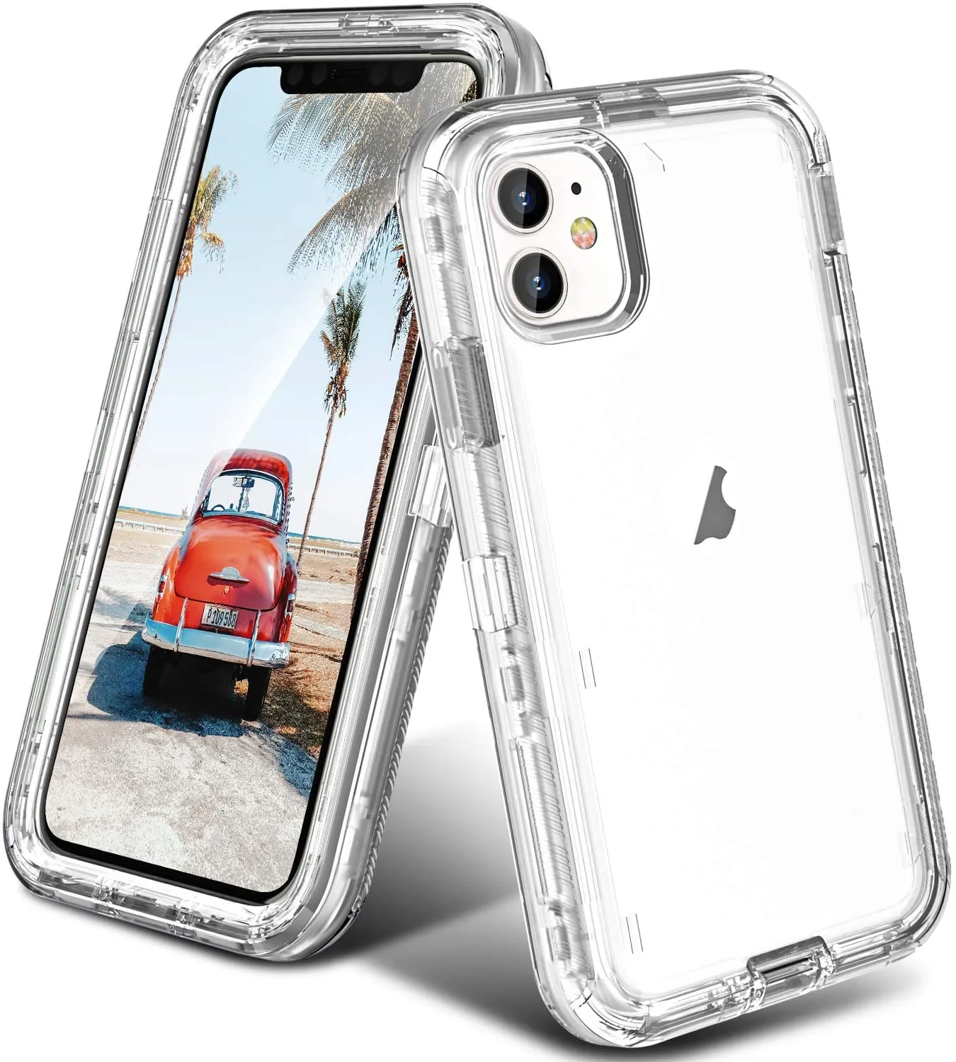 ORIbox Case Compatible iPhone 11 Case, Anti-Fall clear case