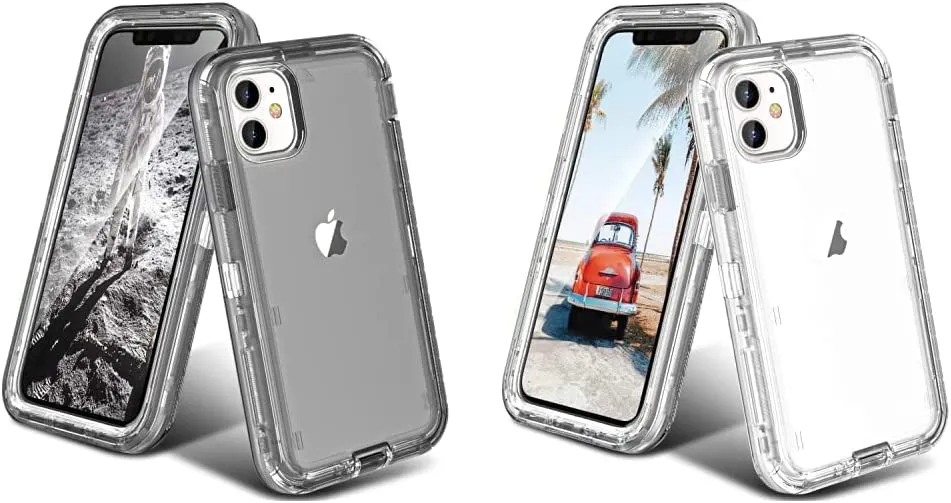 ORIbox Case Compatible iPhone 11 Case, Anti-Fall clear case