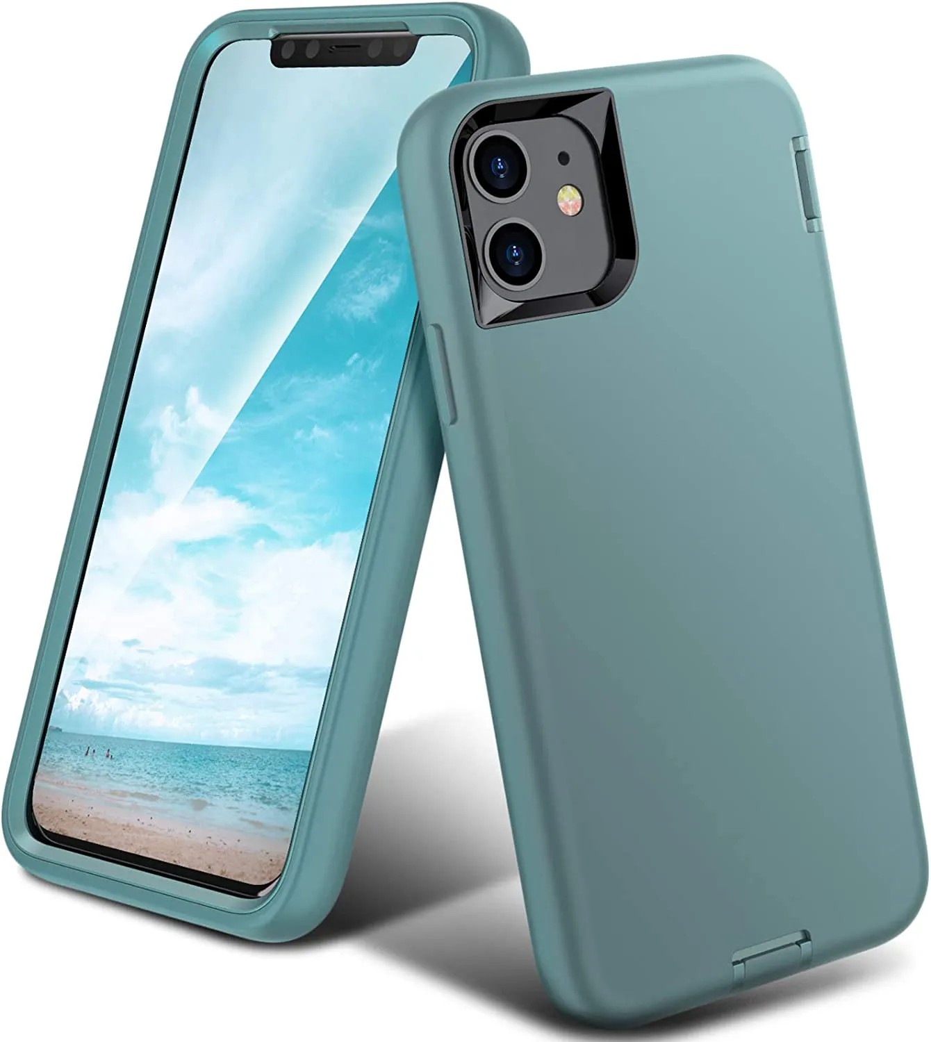 ORIbox Case Compatible iPhone 11 Case, Anti-Fall clear case