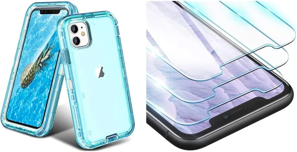 ORIbox Case Compatible iPhone 11 Case, Anti-Fall clear case