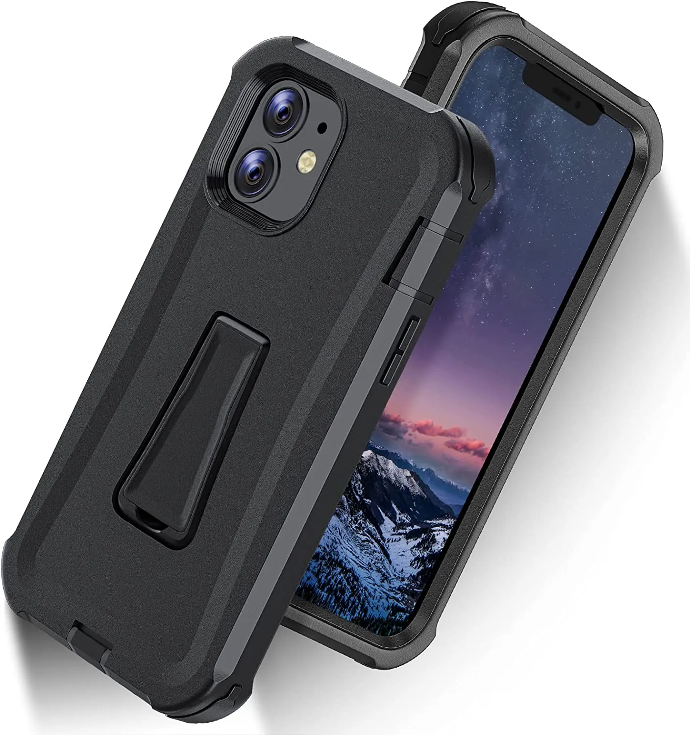 ORIbox Case Compatible iPhone 11 Case, Anti-Fall clear case