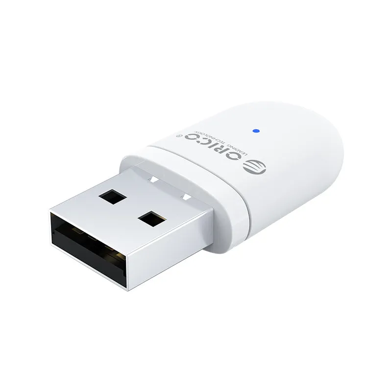 Orico Usb To Bluetooth 5.0 Adapter - Switch - White