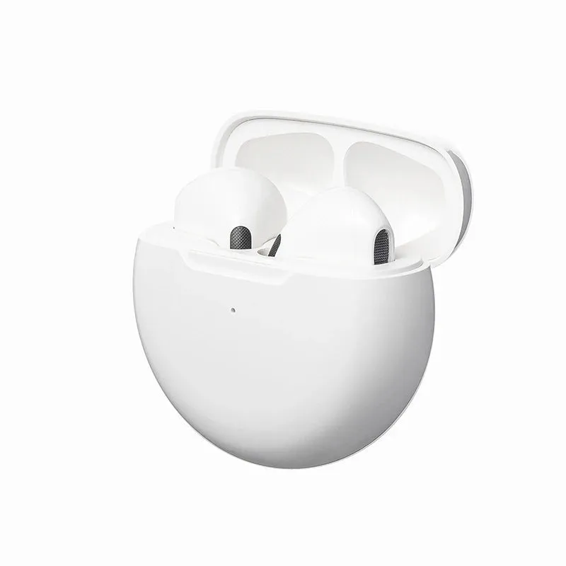 Original Air Pro 6 TWS Wireless Bluetooth Earphones Mini Pods Earbuds Earpod Headset For Xiaomi Android Apple iPhone Headphones