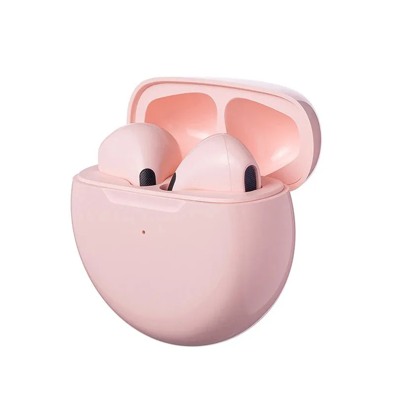 Original Air Pro 6 TWS Wireless Bluetooth Earphones Mini Pods Earbuds Earpod Headset For Xiaomi Android Apple iPhone Headphones