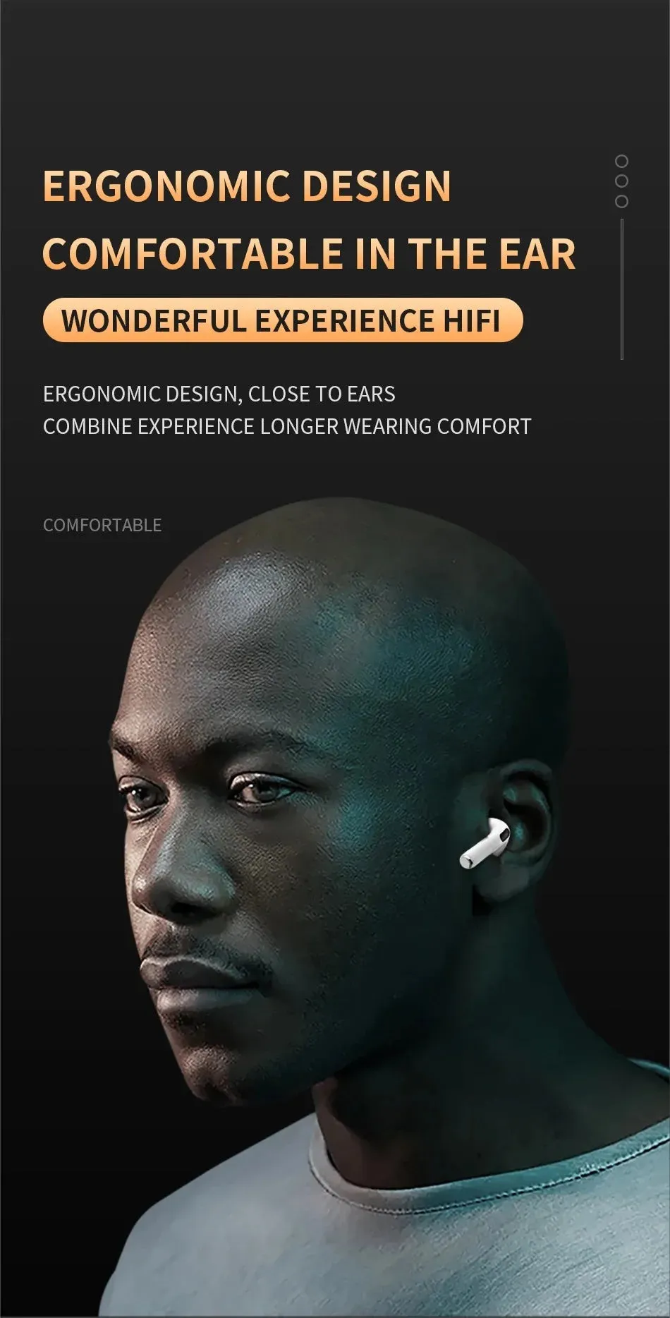 Original Air Pro 6 TWS Wireless Bluetooth Earphones Mini Pods Earbuds Earpod Headset For Xiaomi Android Apple iPhone Headphones