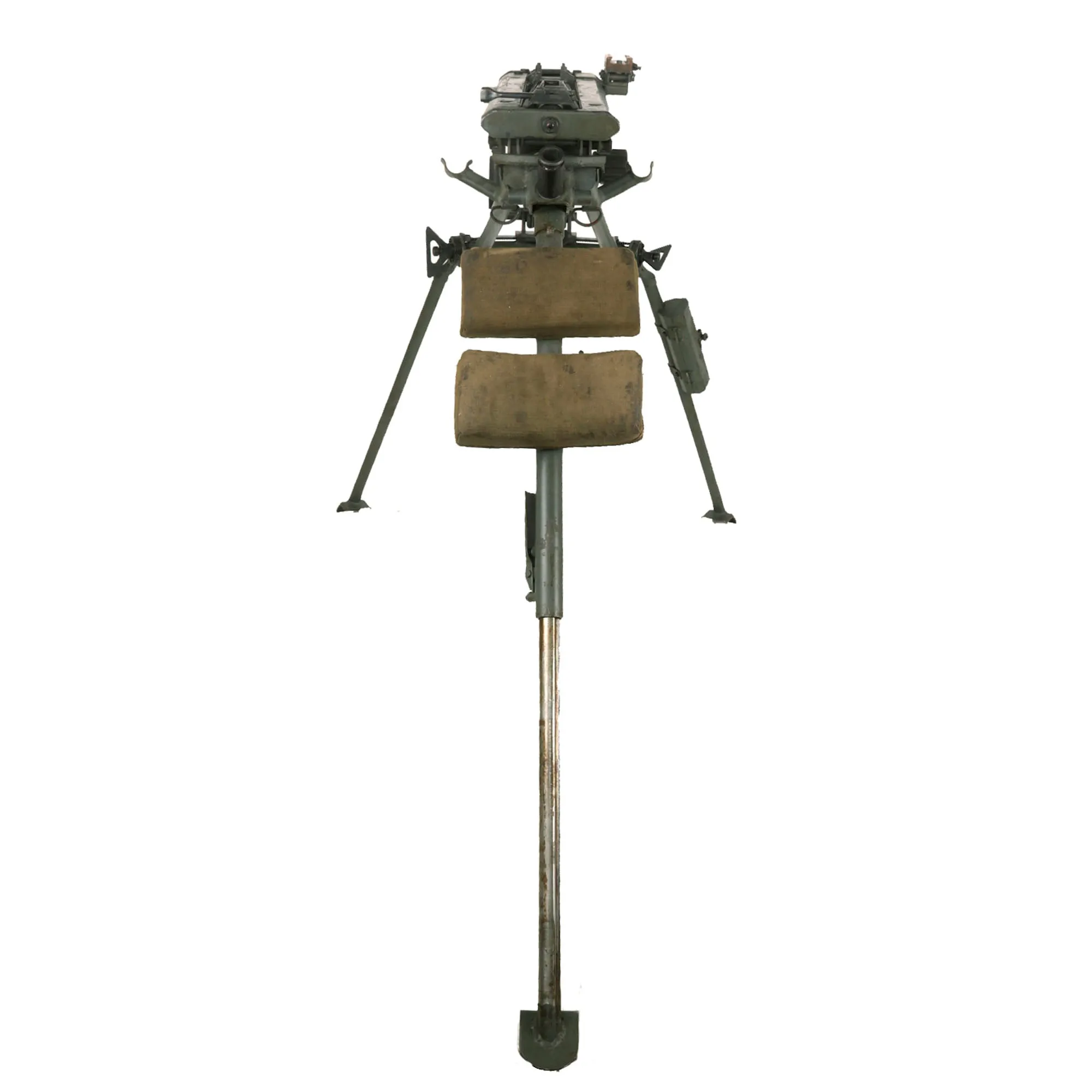 Original Yugoslavian WWII-Era German MG 42 Sustained Fire Lafette Mount Tripod - PRVA PETOLETKA