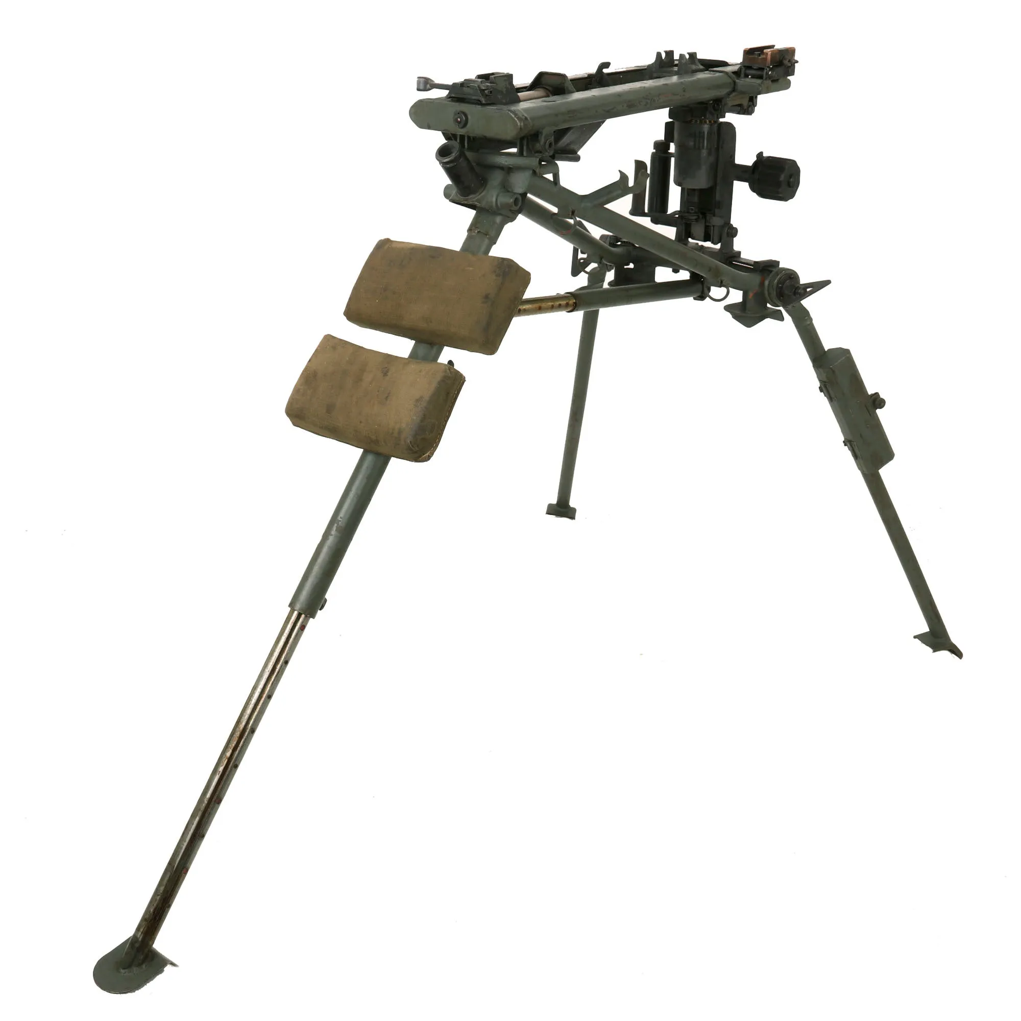 Original Yugoslavian WWII-Era German MG 42 Sustained Fire Lafette Mount Tripod - PRVA PETOLETKA