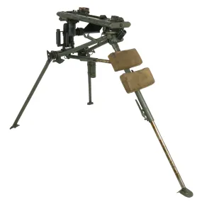 Original Yugoslavian WWII-Era German MG 42 Sustained Fire Lafette Mount Tripod - PRVA PETOLETKA