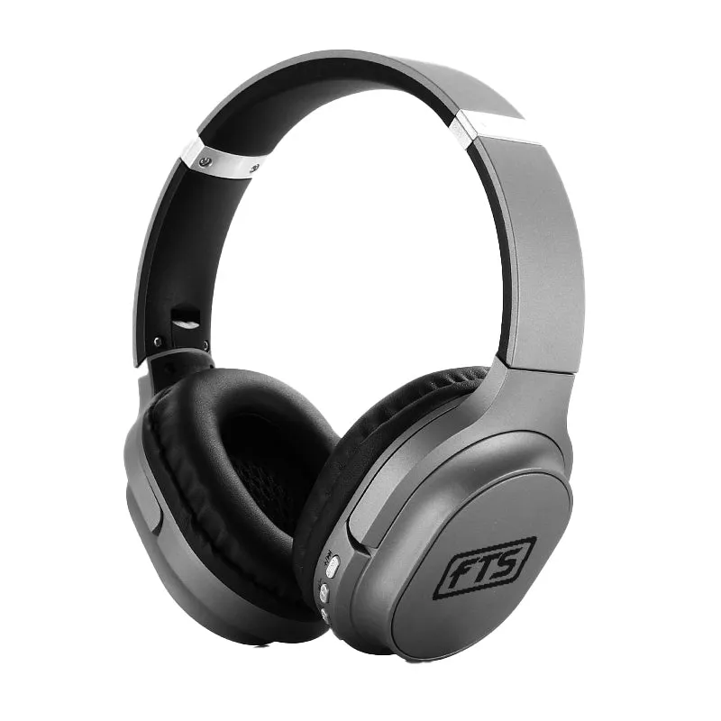 Over-Ear Wireless Headphones (Silver) [FTS KD39]