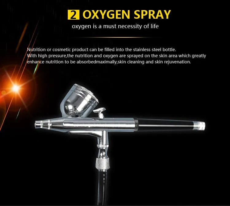 Oxygen Jet Skin Tightening Spa Beauty Equipment