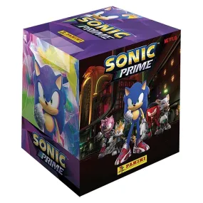 Panini Sonic Prime Sticker Collection - Box of 36 Packs (180 Stickers)