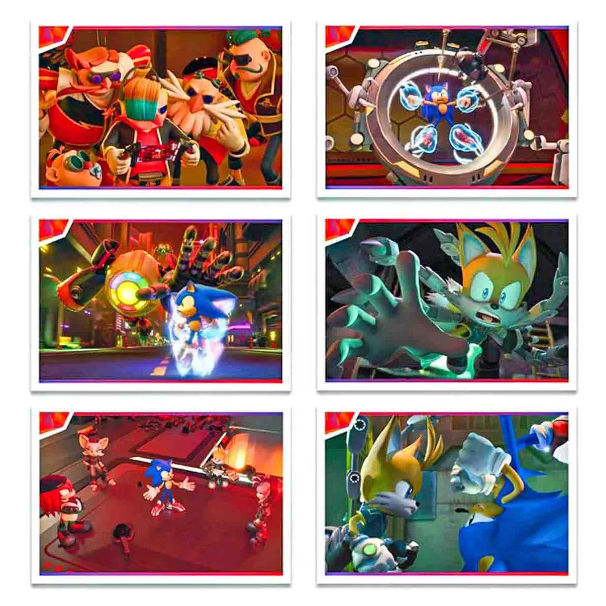 Panini Sonic Prime Sticker Collection Multipack (6 Packs)