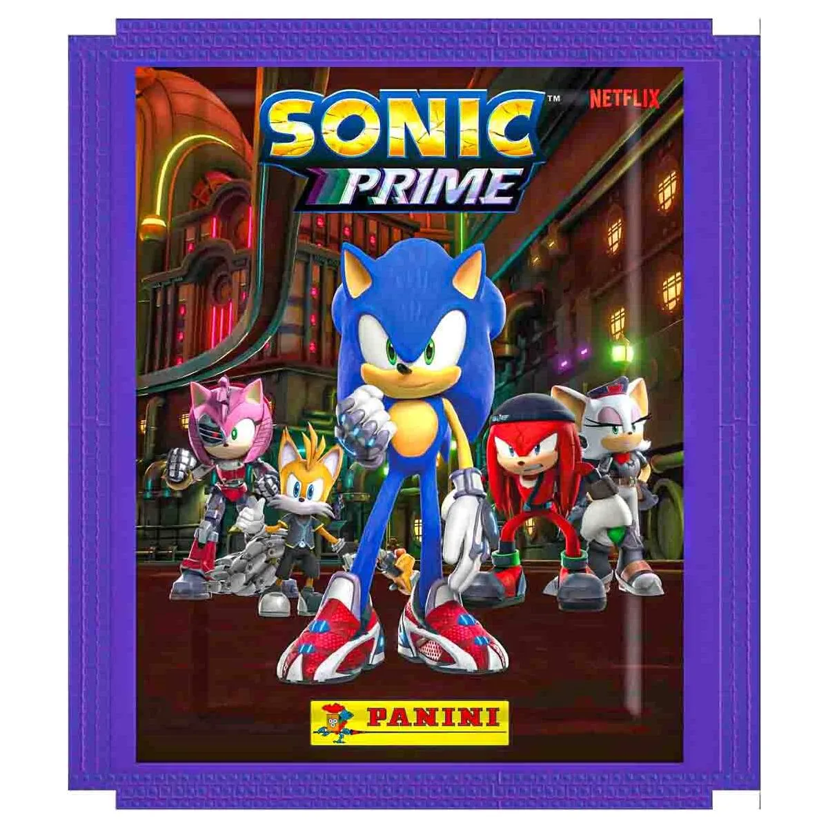 Panini Sonic Prime Sticker Collection Starter Pack