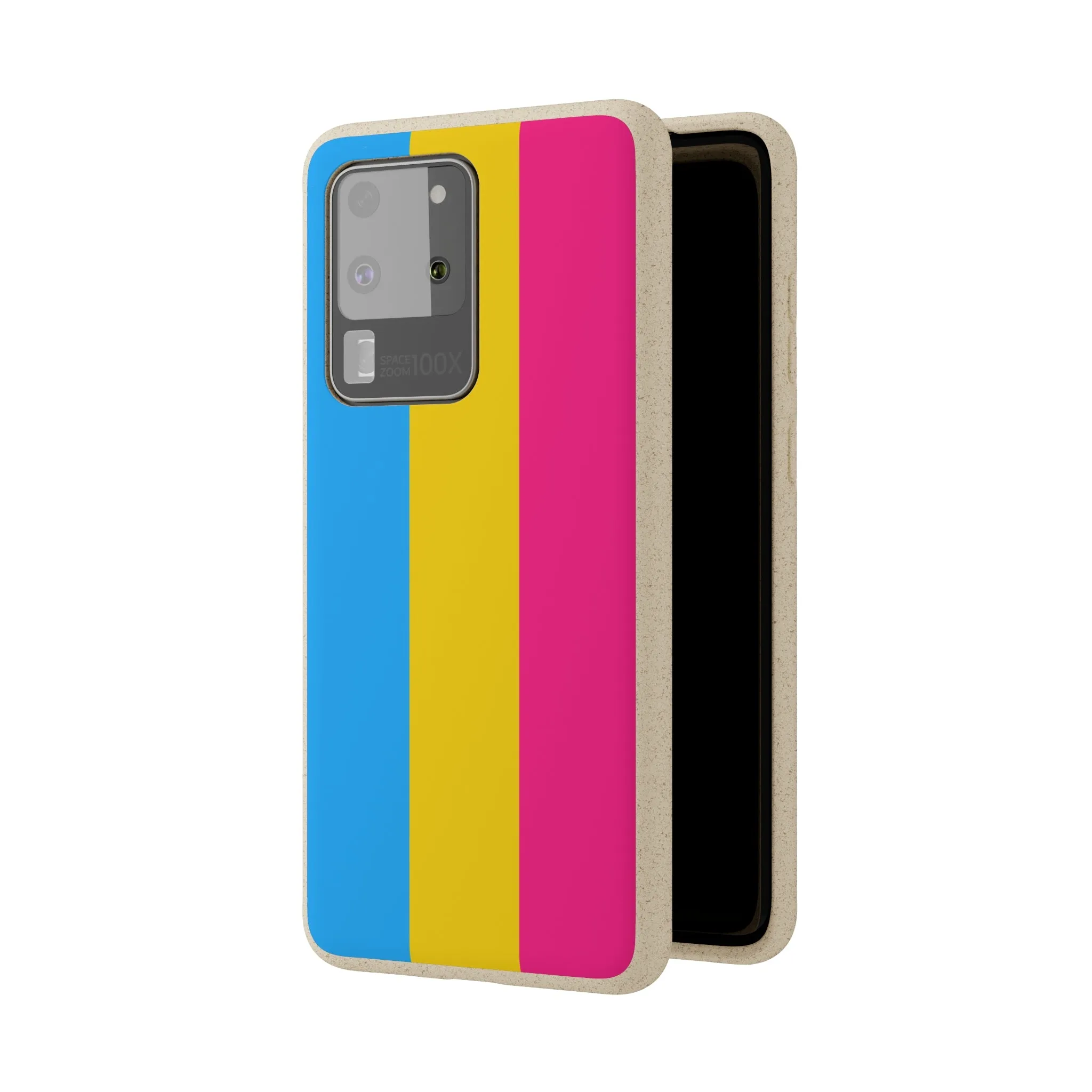 Pansexual Pride Eco-Friendly Biodegradable Phone Case