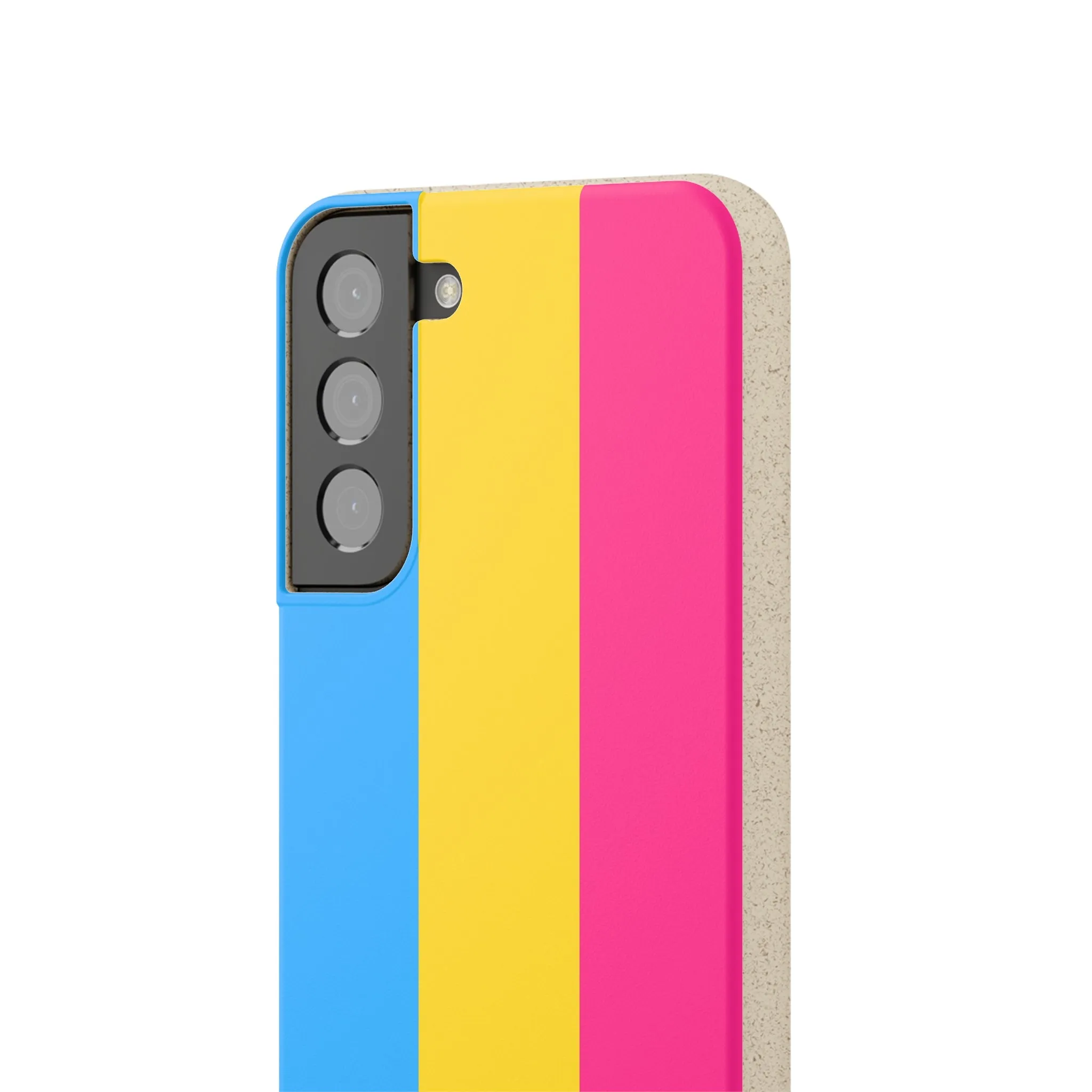 Pansexual Pride Eco-Friendly Biodegradable Phone Case