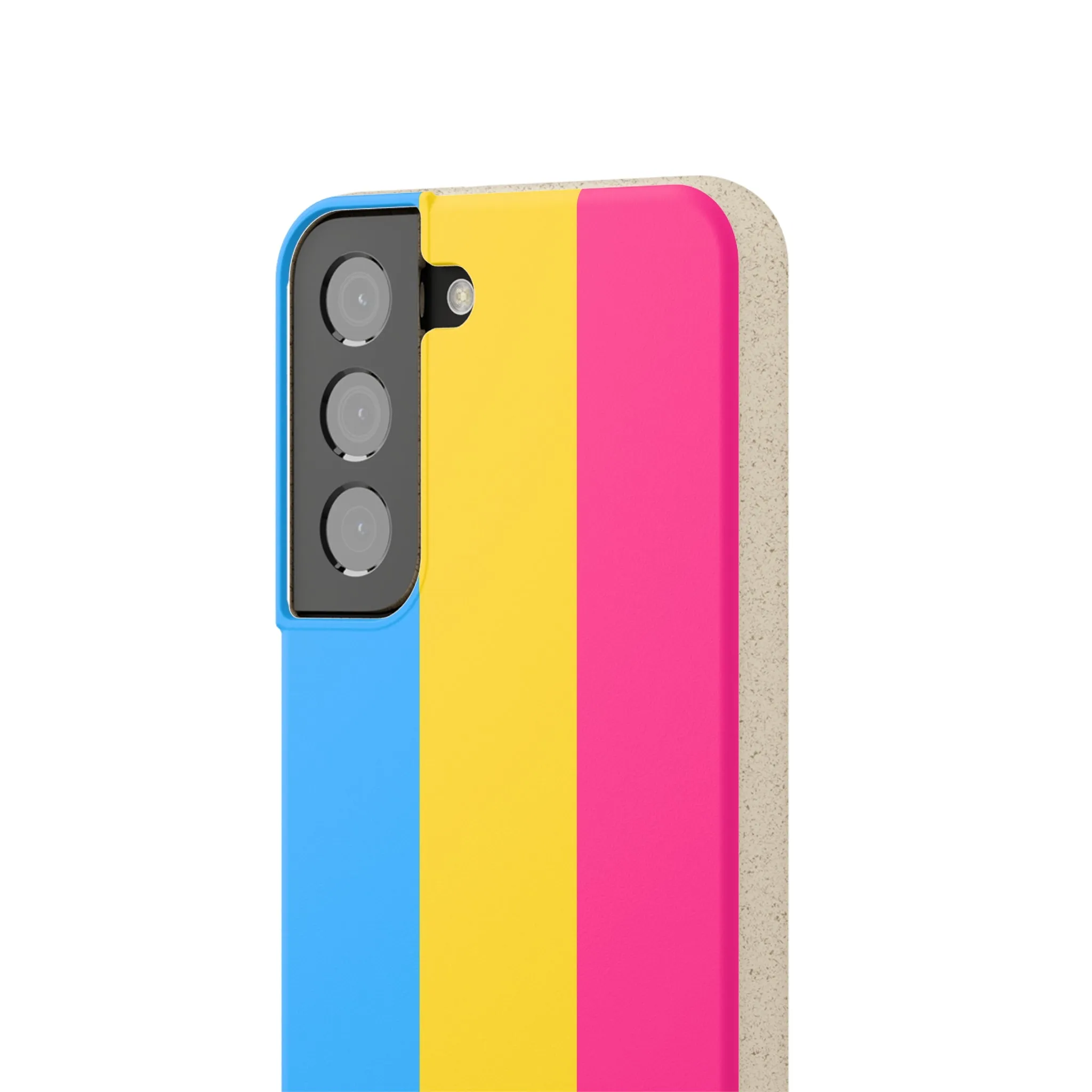 Pansexual Pride Eco-Friendly Biodegradable Phone Case