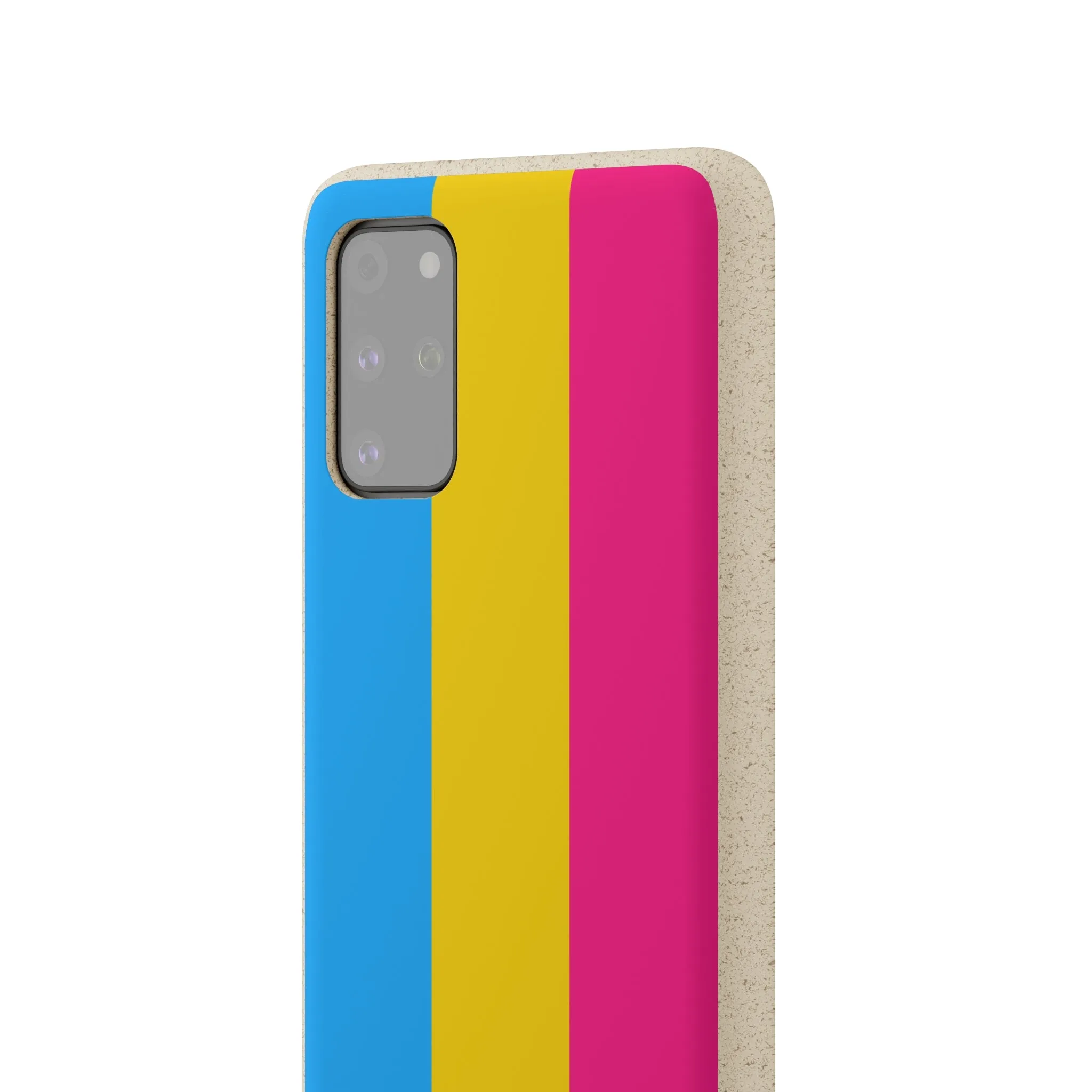 Pansexual Pride Eco-Friendly Biodegradable Phone Case