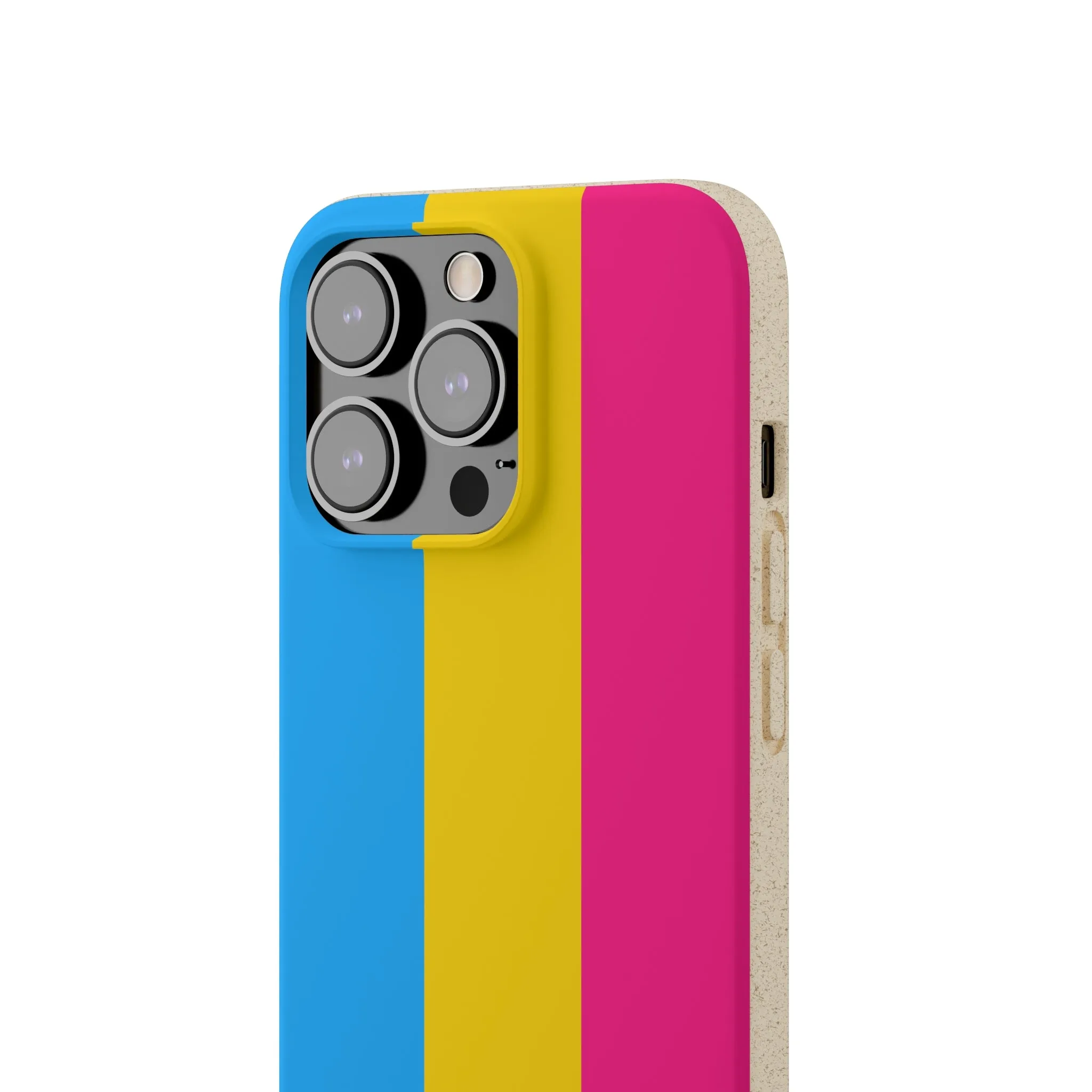 Pansexual Pride Eco-Friendly Biodegradable Phone Case