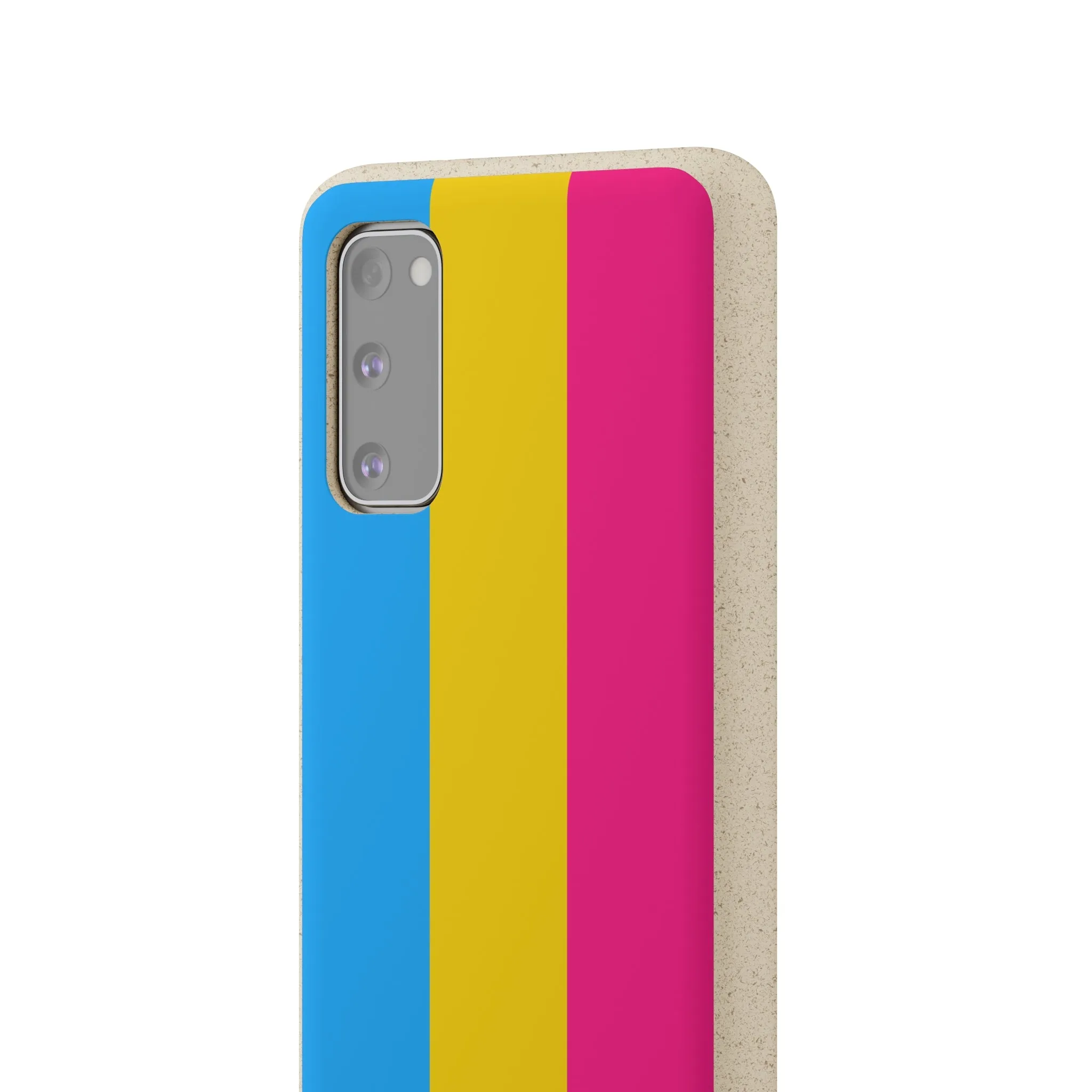 Pansexual Pride Eco-Friendly Biodegradable Phone Case