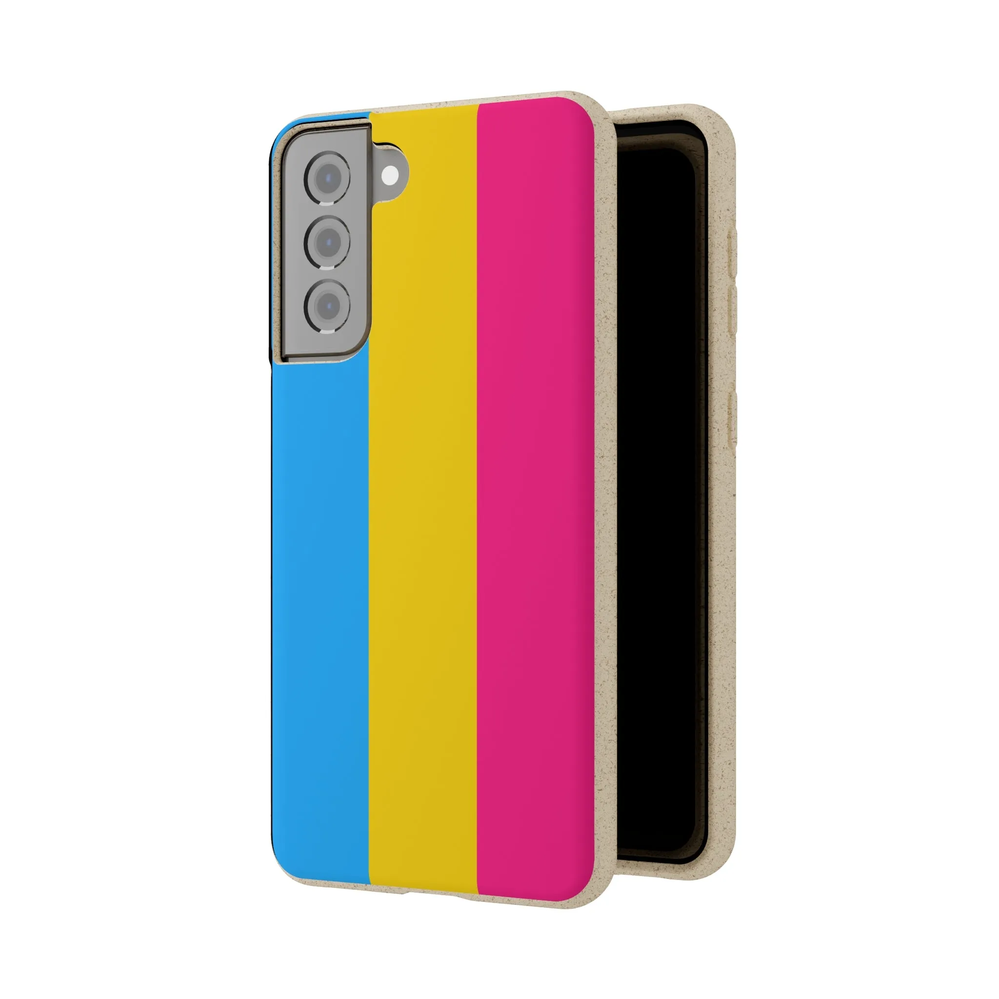 Pansexual Pride Eco-Friendly Biodegradable Phone Case