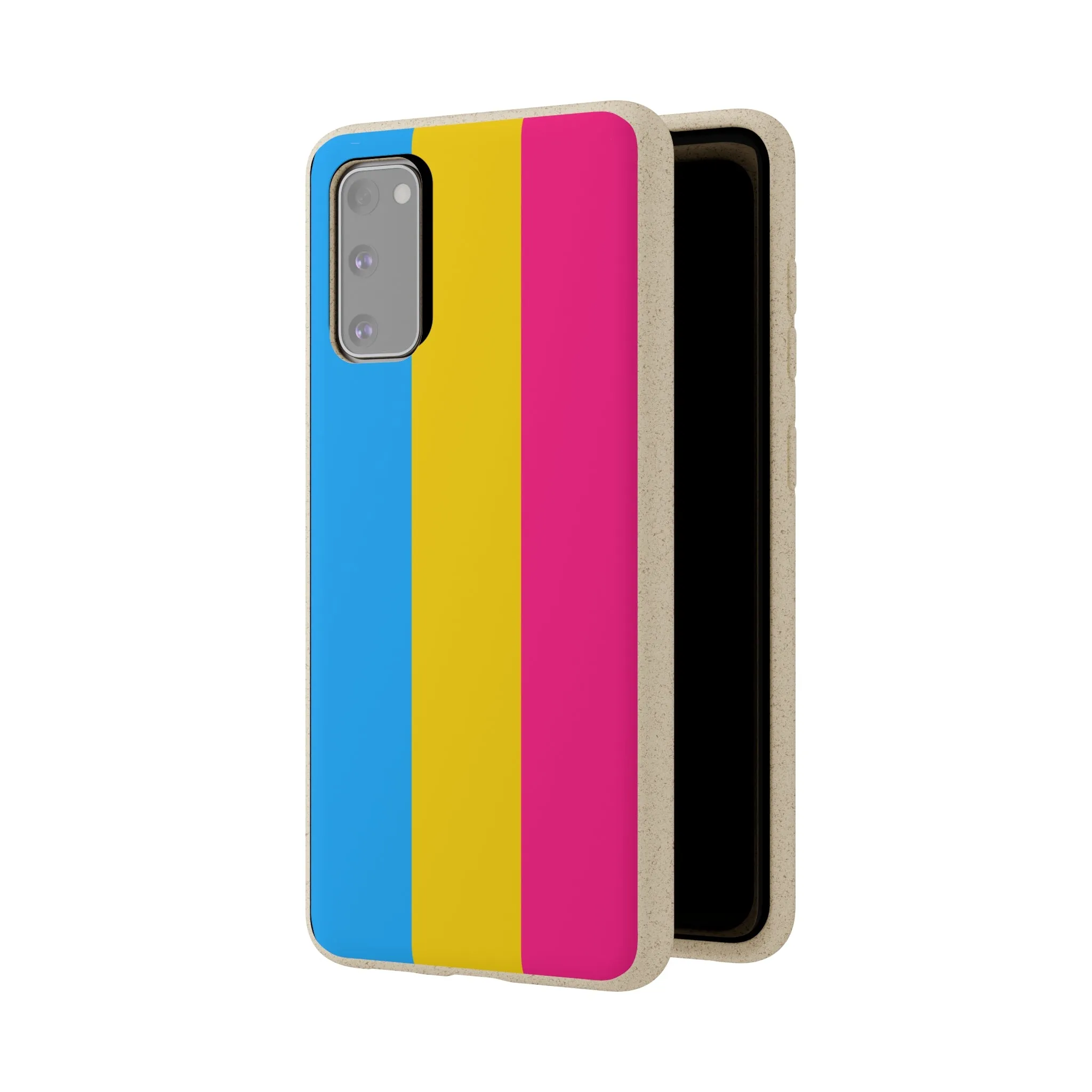 Pansexual Pride Eco-Friendly Biodegradable Phone Case