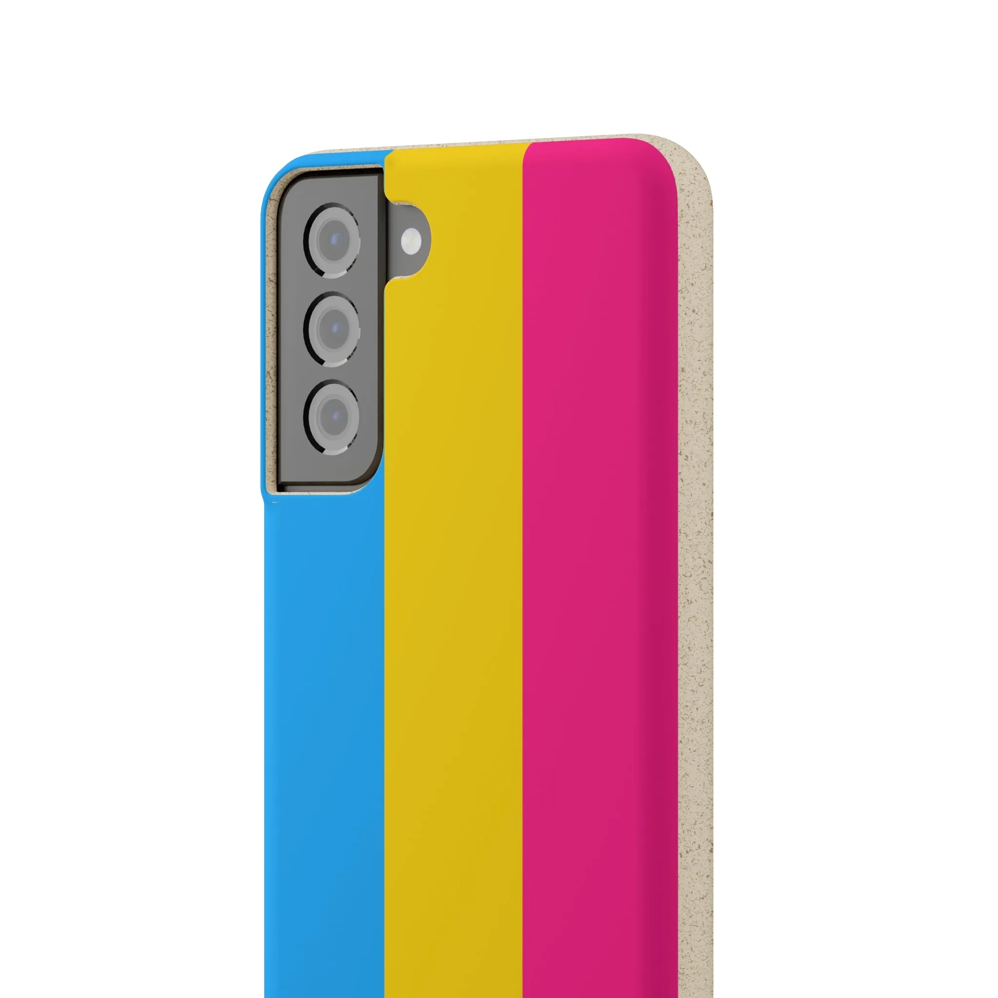 Pansexual Pride Eco-Friendly Biodegradable Phone Case