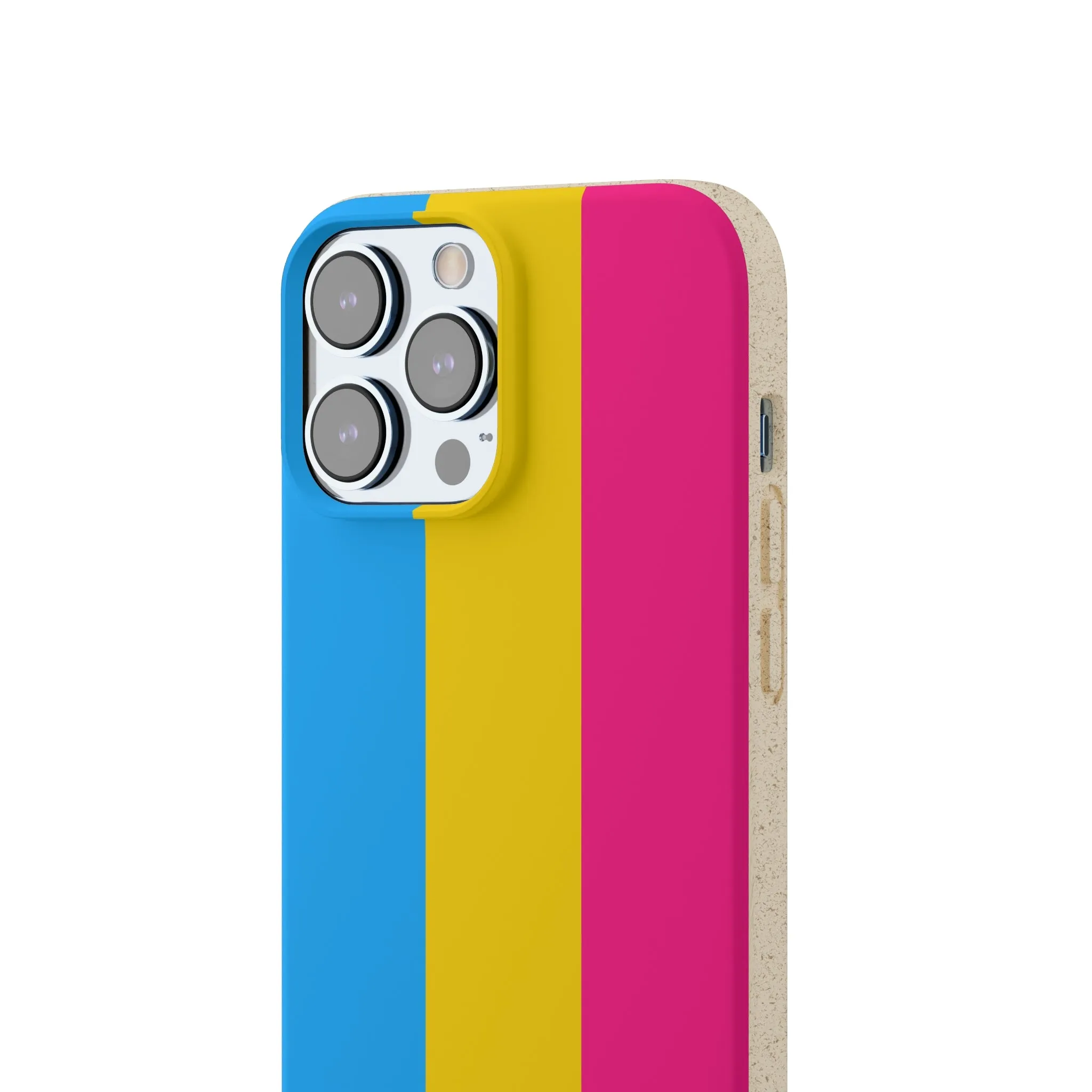 Pansexual Pride Eco-Friendly Biodegradable Phone Case