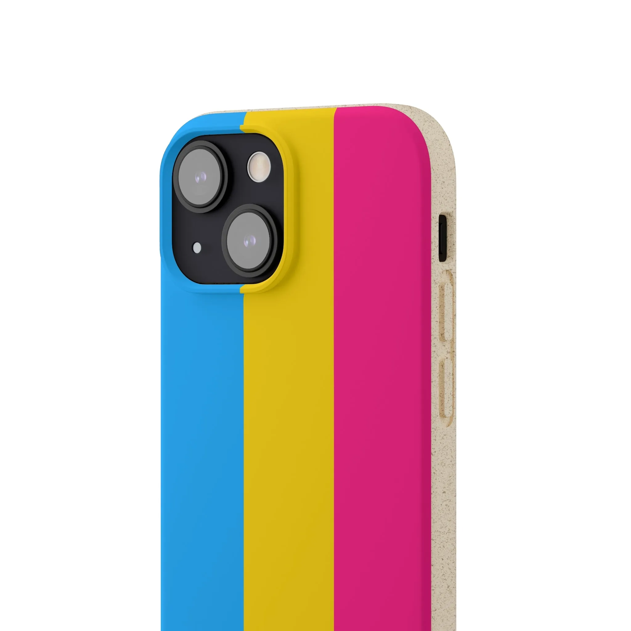 Pansexual Pride Eco-Friendly Biodegradable Phone Case