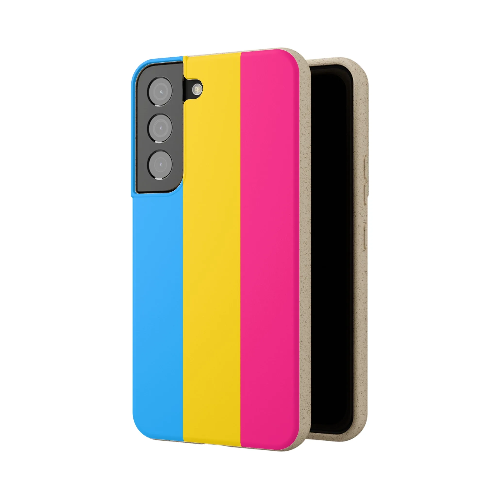 Pansexual Pride Eco-Friendly Biodegradable Phone Case