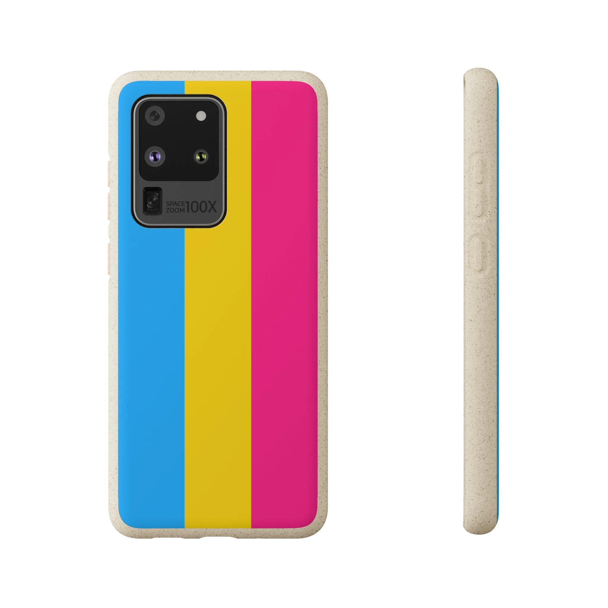 Pansexual Pride Eco-Friendly Biodegradable Phone Case