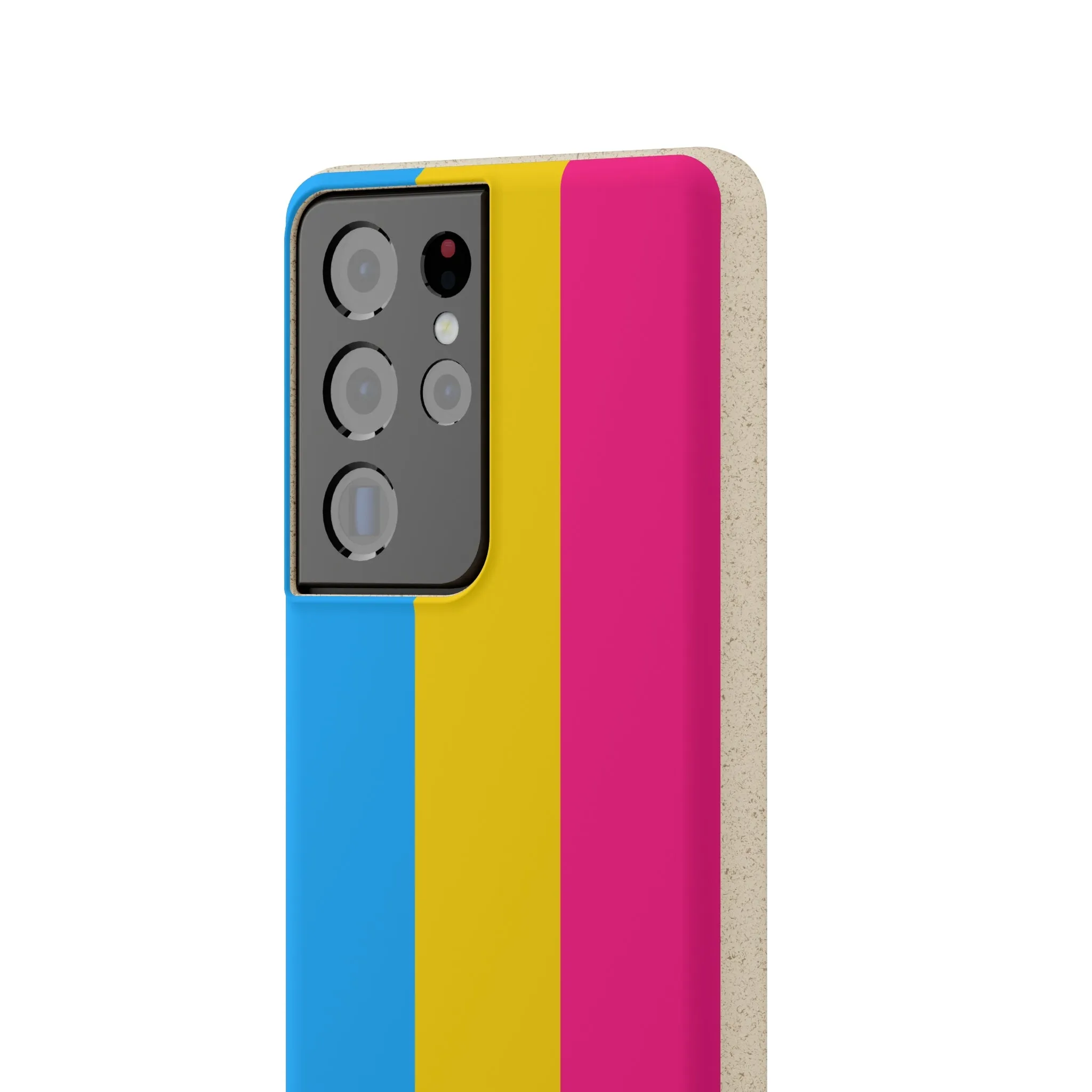 Pansexual Pride Eco-Friendly Biodegradable Phone Case