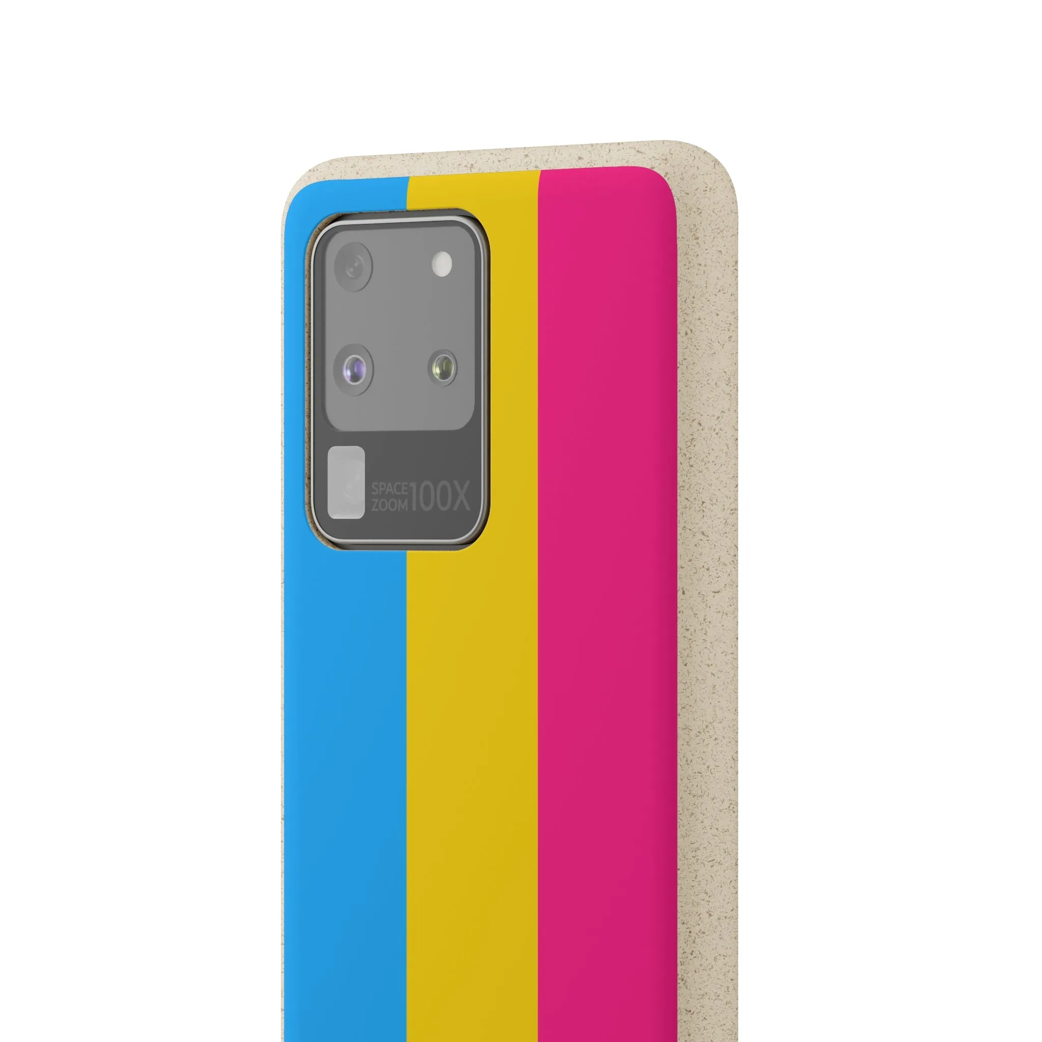 Pansexual Pride Eco-Friendly Biodegradable Phone Case