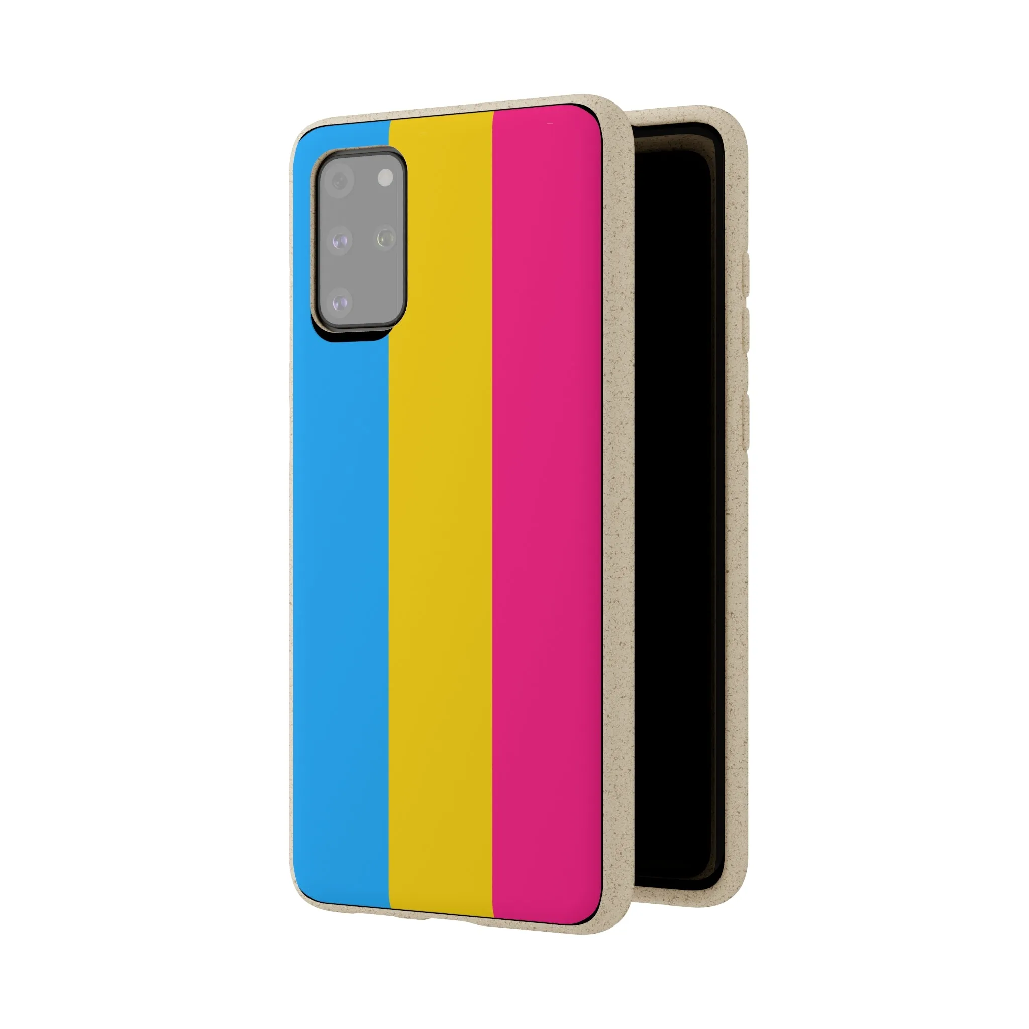 Pansexual Pride Eco-Friendly Biodegradable Phone Case