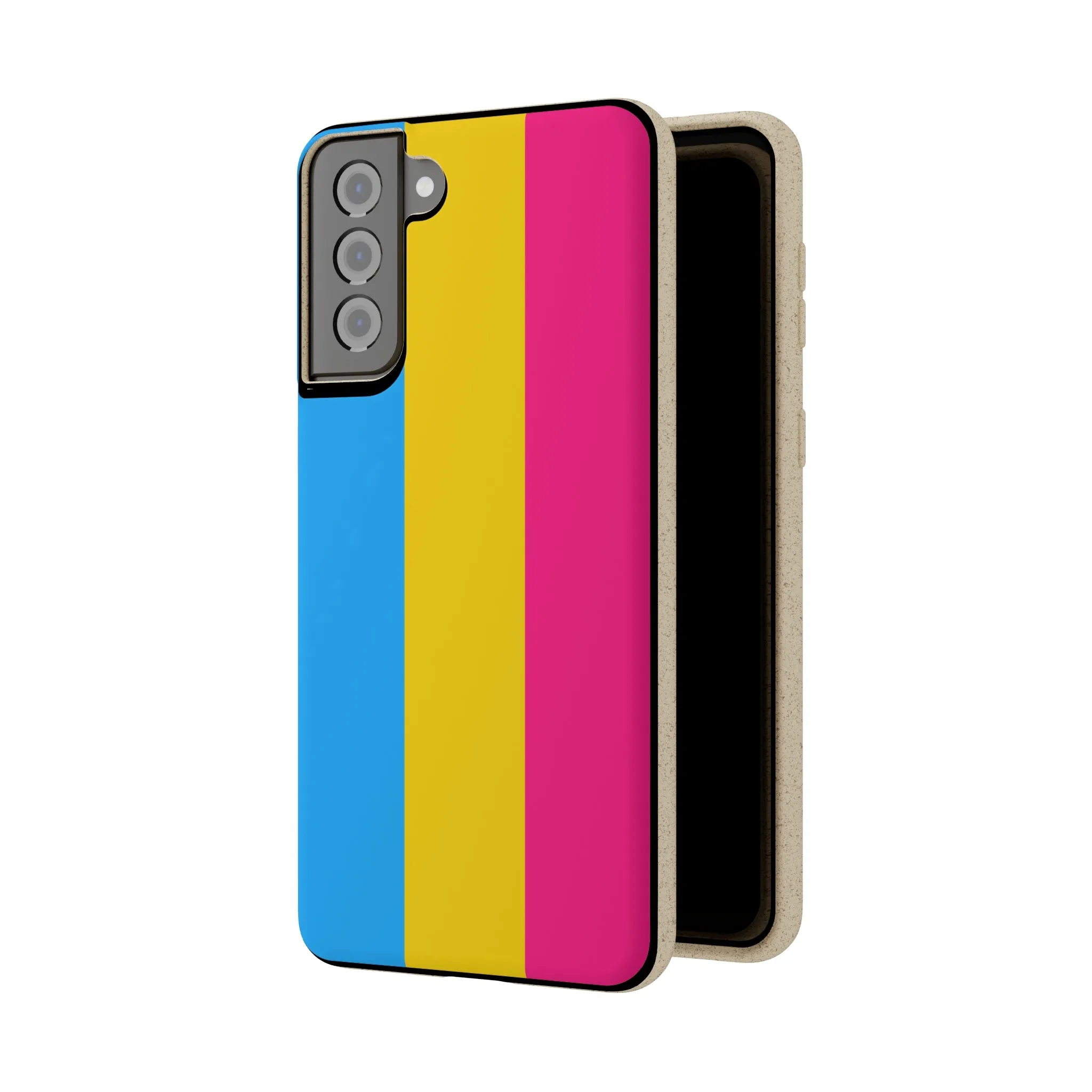 Pansexual Pride Eco-Friendly Biodegradable Phone Case