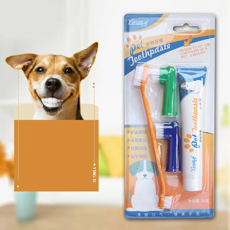 Paws & Whiskers Dog Toothbrush