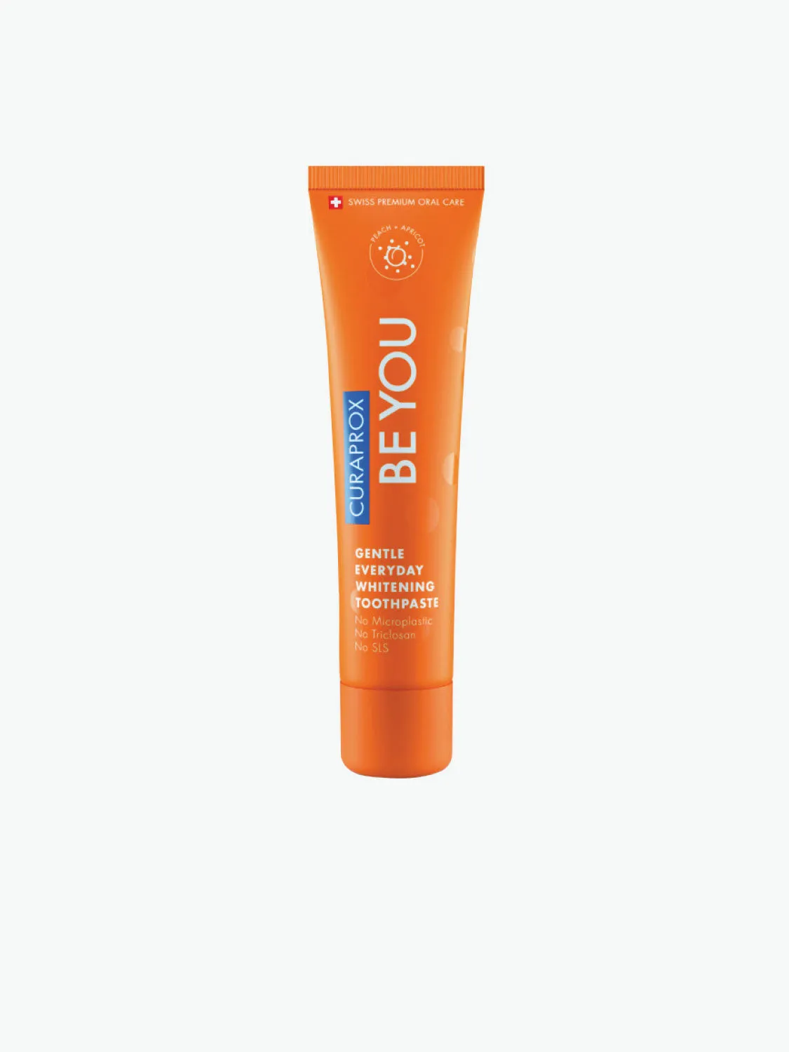 Peach and Apricot Whitening Toothpaste