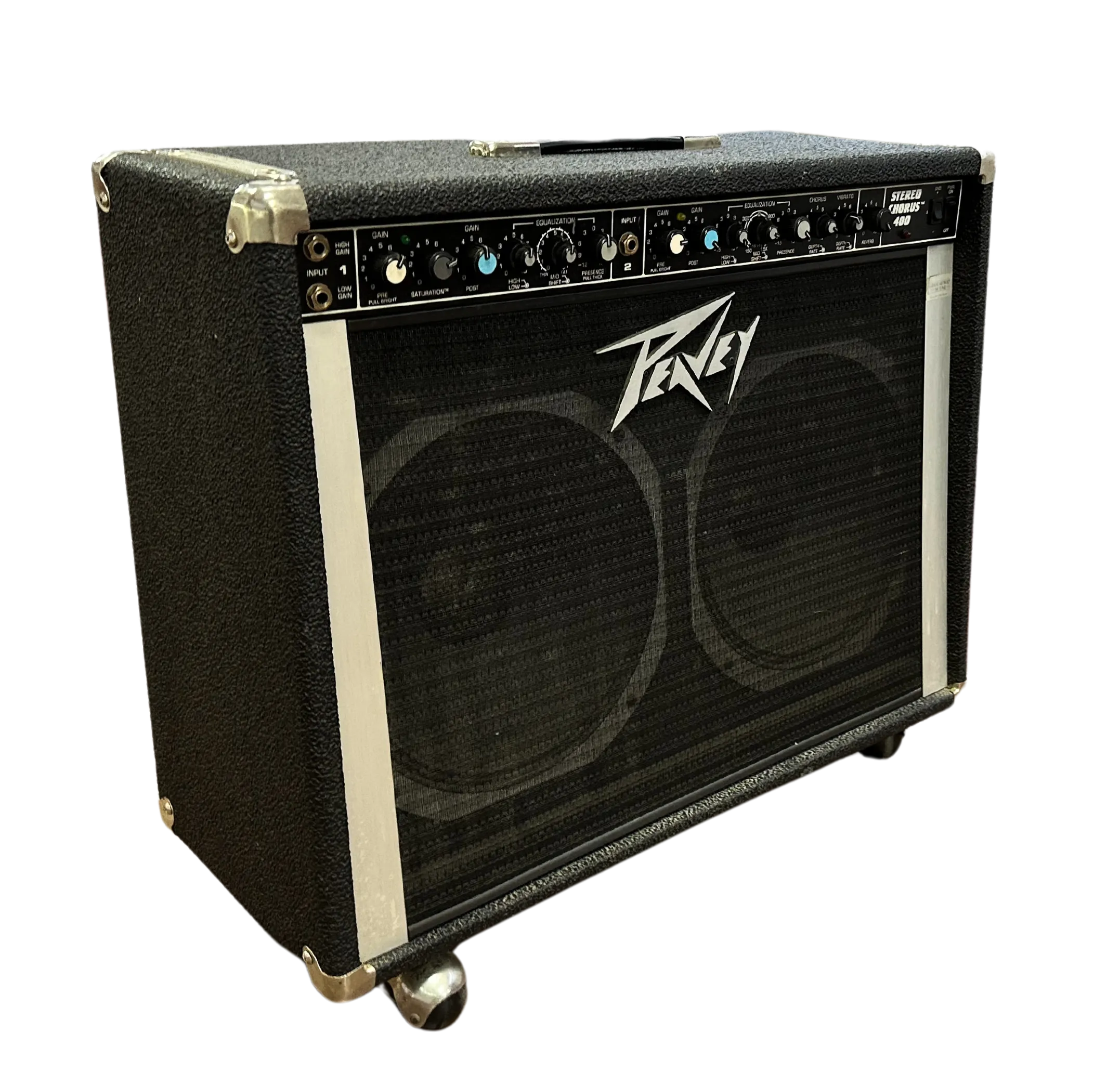 Peavey Stereo Chorus 400 2x12 Combo Amp - Local Pick Up