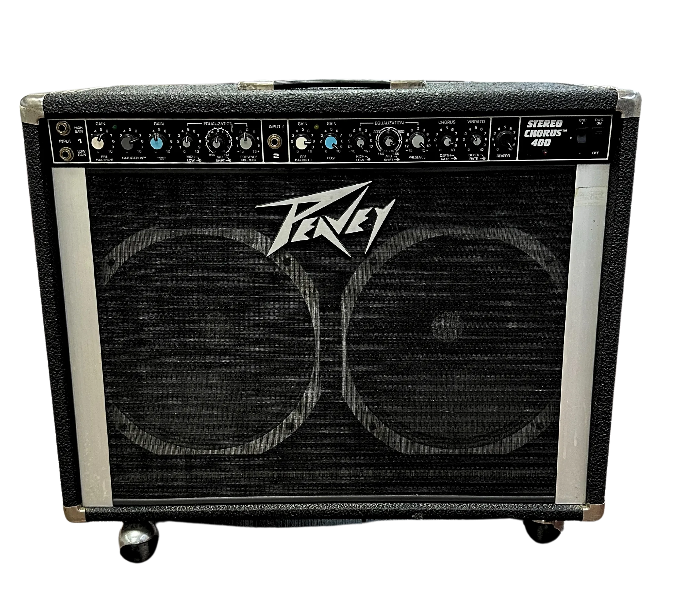 Peavey Stereo Chorus 400 2x12 Combo Amp - Local Pick Up