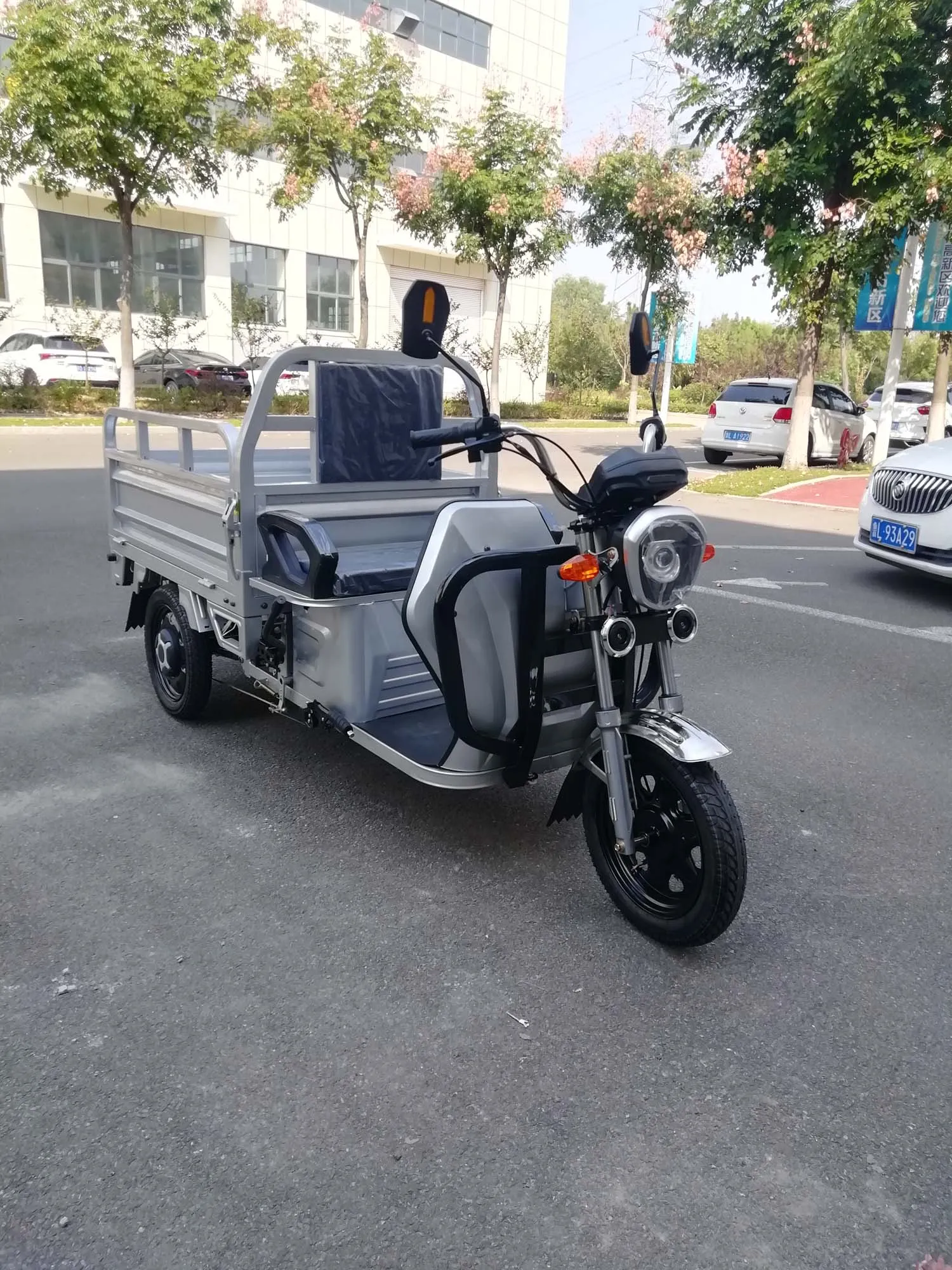 Pet Three Wheeled Electric Cargo Truck